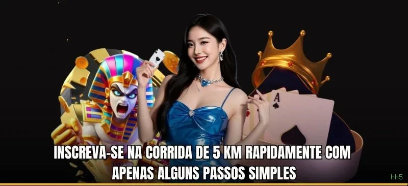 Conta hh5 sincronizada site e app